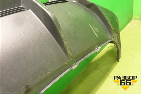 Юбка заднего бампера (после 2022г) (2804202XKQ11A) для Haval F7 с 2019г (Ф7)