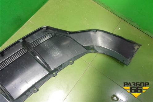 Юбка заднего бампера (после 2022г) (2804202XKQ11A) для Haval F7 с 2019г (Ф7)
