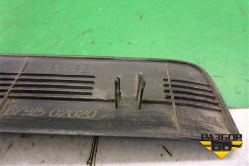 Накладка порога внутренняя заднего правого (6791502020) для Toyota Corolla (E12) с 2001-2007г (Королла 120)