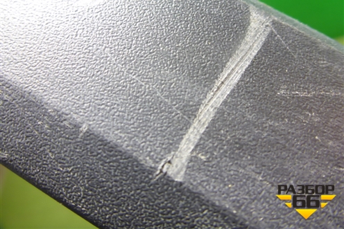 Накладка заднего крыла левого (565854829) для Skoda Kodiaq с 2017г (Кодиак)