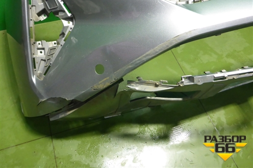 Бампер передний (после 2022г под парктроник) (2803127XKQ11A) для Haval F7 с 2019г (Ф7)