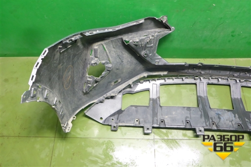 Бампер передний (после 2022г под парктроник) (2803127XKQ11A) для Haval F7 с 2019г (Ф7)
