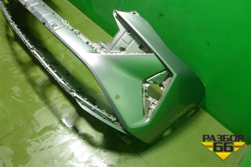 Бампер передний (после 2022г под парктроник) (2803127XKQ11A) для Haval F7 с 2019г (Ф7)