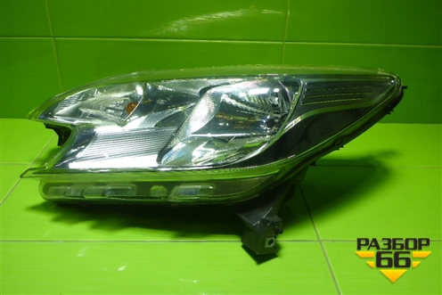Фара левая (галоген) (260603VA0C) для Nissan Note (E12) с 2012-2020г (Нот)