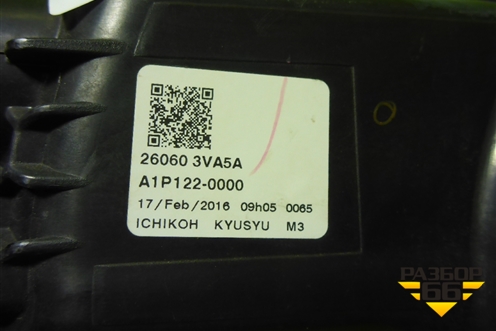 Фара левая (галоген) (260603VA0C) для Nissan Note (E12) с 2012-2020г (Нот)