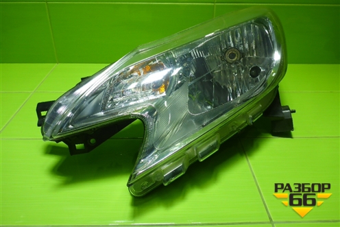 Фара левая (галоген) (260603VA0C) для Nissan Note (E12) с 2012-2020г (Нот)