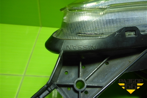 Фара левая (галоген) (260603VA0C) для Nissan Note (E12) с 2012-2020г (Нот)