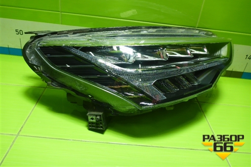 Фара правая (Led с блоками) (4121105XST01A) для Haval Jolion с 2021г (Джолион)