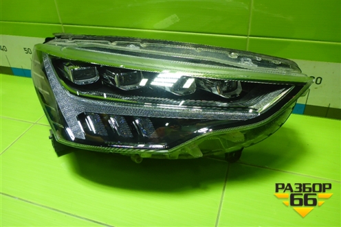 Фара правая (Led с блоками) (4121105XST01A) для Haval Jolion с 2021г (Джолион)