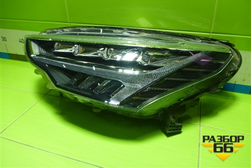 Фара левая (Led с блоками) (4121104XST01A) для Haval Jolion с 2021г (Джолион)