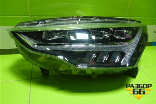 Фара левая (Led с блоками) (4121104XST01A) для Haval Jolion с 2021г (Джолион)
