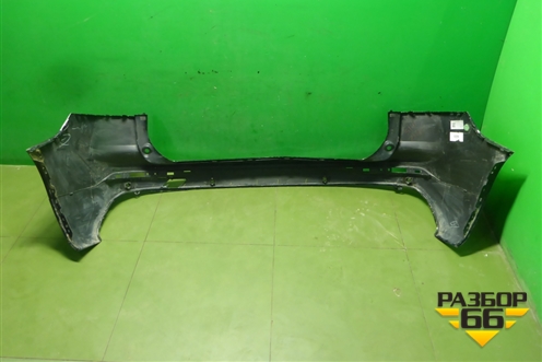 Бампер задний (под парктроник) (31689246) для Volvo XC60 с 2017г (ХС60)