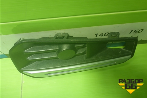 Накладка ПТФ правая (2803123XKN52A) для Haval Dargo X с 2022г (Дарго Х)