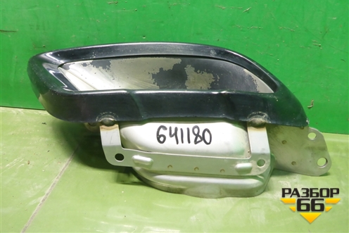 Насадка на глушитель (правая) (8078670) для BMW X5 G05 с 2018г (Х5 Г05)