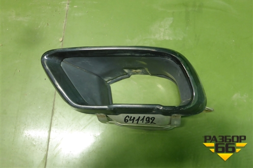 Насадка на глушитель (правая) (8078670) для BMW X5 G05 с 2018г (Х5 Г05)