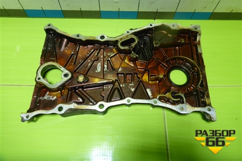 Крышка двигателя передняя (2.4л K2423) для Honda Accord(CU-CW) с 2008-2013г (Аккорд)