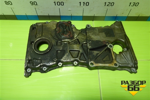 Крышка двигателя передняя (2.4л K2423) для Honda Accord(CU-CW) с 2008-2013г (Аккорд)