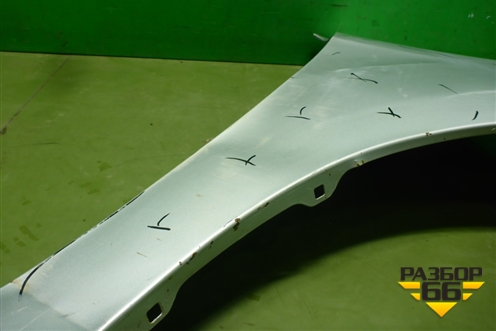 Крыло переднее правое (после 2009г) (5380106110) для Toyota Camry V40 с 2006-2011г (Камри)