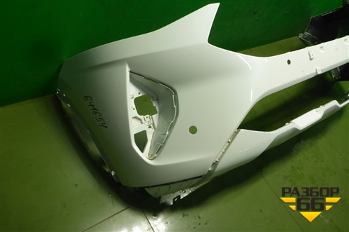 Бампер передний (до 2022г под парктроник) (2803101XKQ00A) для Haval F7 с 2019г (Ф7)