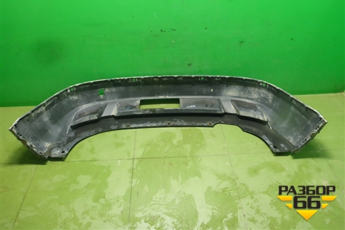 Юбка заднего бампера (под парктроник) (565807521) для Skoda Kodiaq с 2017г (Кодиак)