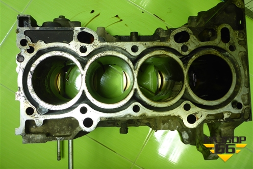 Блок двигателя (2.4л K2423) для Honda Accord(CU-CW) с 2008-2013г (Аккорд)