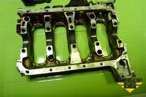 Блок двигателя (2.4л K2423) для Honda Accord(CU-CW) с 2008-2013г (Аккорд)