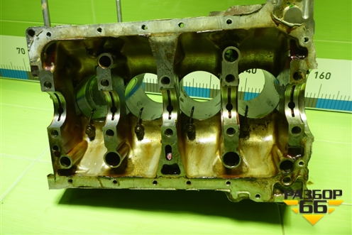 Блок двигателя (2.4л K2423) для Honda Accord(CU-CW) с 2008-2013г (Аккорд)