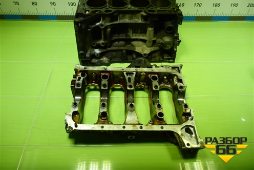 Блок двигателя (2.4л K2423) для Honda Accord(CU-CW) с 2008-2013г (Аккорд)