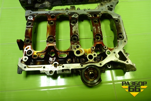 Блок двигателя (2.4л K2423) для Honda Accord(CU-CW) с 2008-2013г (Аккорд)