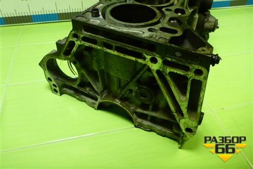 Блок двигателя (2.4л K2423) для Honda Accord(CU-CW) с 2008-2013г (Аккорд)