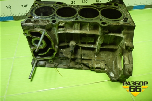 Блок двигателя (2.4л K2423) для Honda Accord(CU-CW) с 2008-2013г (Аккорд)