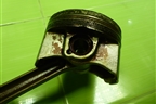 Поршень с шатуном (2.4л K2423) для Honda Accord(CU-CW) с 2008-2013г (Аккорд)
