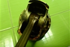 Поршень с шатуном (2.4л K2423) для Honda Accord(CU-CW) с 2008-2013г (Аккорд)