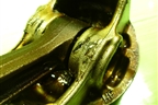 Поршень с шатуном (2.4л K2423) для Honda Accord(CU-CW) с 2008-2013г (Аккорд)