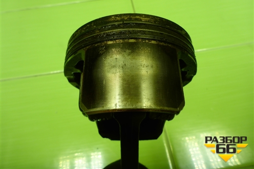 Поршень с шатуном (2.4л K2423) для Honda Accord(CU-CW) с 2008-2013г (Аккорд)
