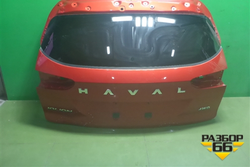 Дверь багажника со стеклом (6301600XST11A) для Haval Jolion с 2021г (Джолион)