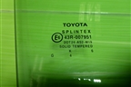 Стекло двери передней правой для Toyota Corolla (E12) с 2001-2007г (Королла 120)