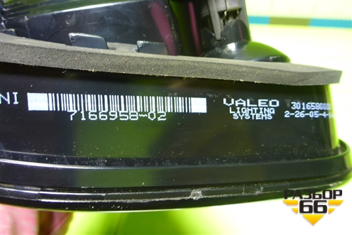 Фонарь задний правый (7166958) для Mini Cooper R50/52/53 (Купер)