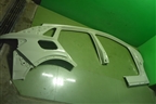 Боковина кузова правая (новая) (11A809606) для Volkswagen ID.4 с 2020г (ИД4)