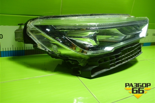 Фара правая (Led с блоком) (4121101XKZ0YB) для Haval M6 с 2021г (М6)