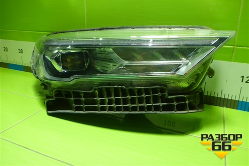 Фара правая (Led с блоком) (4121101XKZ0YB) для Haval M6 с 2021г (М6)