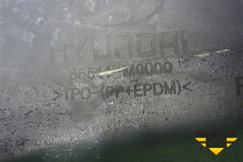Бампер передний (86511M0000) для Hyundai Creta с 2016г (Крета)