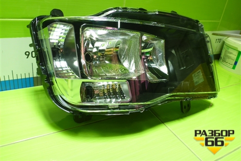 Фара правая  (Дубликат Depo) (4491106RMLD) для MAN TGX с 2007г (ТГХ)