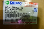 Фара правая  (Дубликат Depo) (4491106RMLD) для MAN TGX с 2007г (ТГХ)