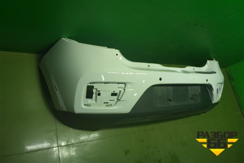 Бампер задний (под парктроник) (850229678R) для Renault Sandero с 2013-2022г (Сандеро)