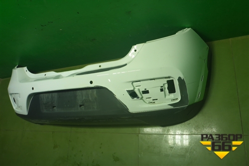 Бампер задний (под парктроник) (850229678R) для Renault Sandero с 2013-2022г (Сандеро)