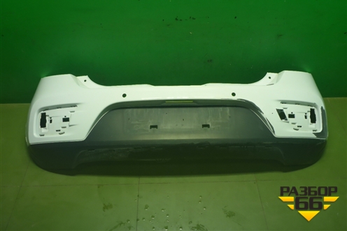 Бампер задний (под парктроник) (850229678R) для Renault Sandero с 2013-2022г (Сандеро)