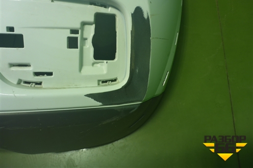 Бампер задний (под парктроник) (850229678R) для Renault Sandero с 2013-2022г (Сандеро)