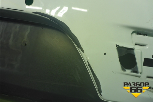 Бампер задний (под парктроник) (850229678R) для Renault Sandero с 2013-2022г (Сандеро)