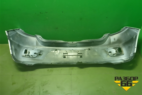 Бампер задний (под парктроник) (850229678R) для Renault Sandero с 2013-2022г (Сандеро)